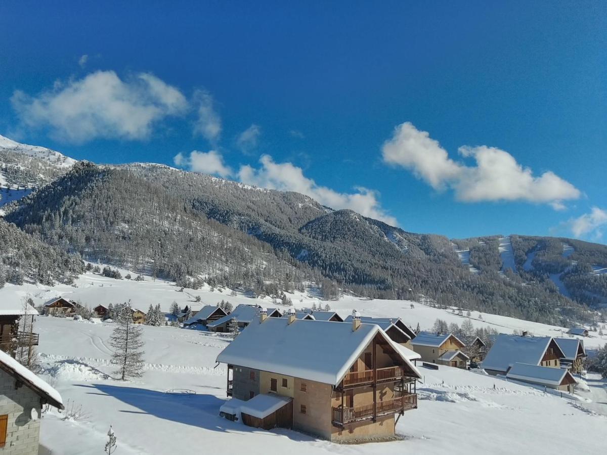 Les Balcons De L'Izoard - La Marmotte Leilighet Arvieux Eksteriør bilde